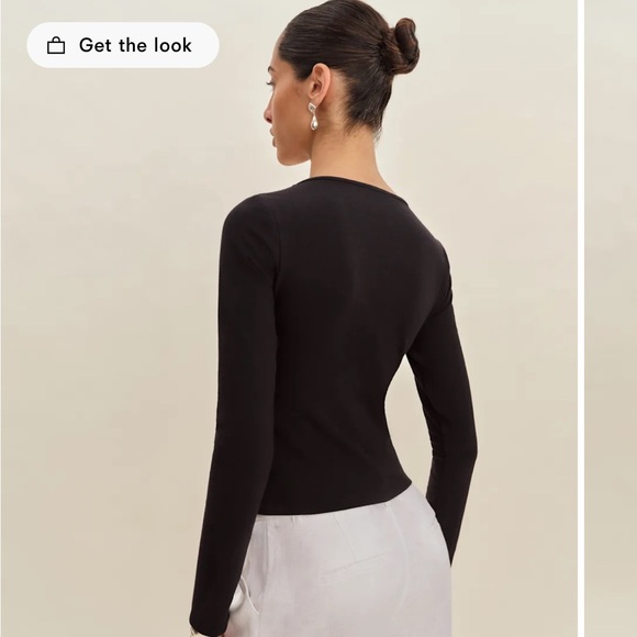 NWT • Silas knit top black - small - Picture 3 of 8